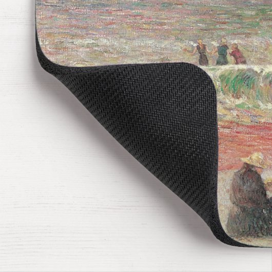 Paul Gauguinによる入浴ディープ,ヴィンテージファインアート マウスパッド (コーナー)