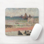 Paul Gauguinによる入浴ディープ，ヴィンテージファインアート マウスパッド (マウス)