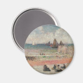 Paul Gauguinによる入浴ディープ,ヴィンテージファインアート マグネット (正面/裏面)