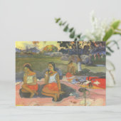 Paul Gauguinによる楽しい眠気,ヴィンテージアート (スタンド正面)