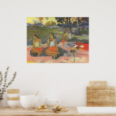 Paul Gauguinによる楽しい眠気,ヴィンテージアート ポスター (キッチン)