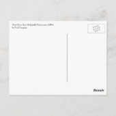 Paul Gauguinによる楽しい眠気,ヴィンテージアート ポストカード (裏面)