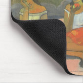 Paul Gauguinによる楽しい眠気,ヴィンテージアート マウスパッド (コーナー)