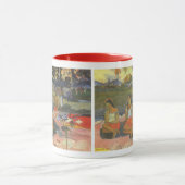 Paul Gauguinによる楽しい眠気,ヴィンテージアート マグカップ (中央)