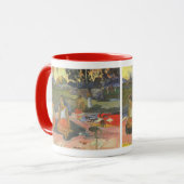 Paul Gauguinによる楽しい眠気,ヴィンテージアート マグカップ (正面左)