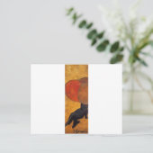 Paul Gauguinの猫 ポストカード (スタンド正面)