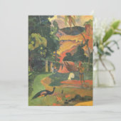 Paul GauguinのPeacocksとの風景 (スタンド正面)