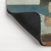 Paul Gauguin中国のによる牡丹とマンドリン マウスパッド (コーナー)