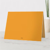 Paul Gauguin著のハイビスカスツリー(Te burao) カード (裏面)