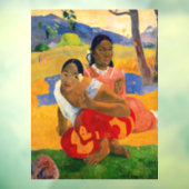 Paul Gauguin – いつ結婚するの? ウィンドウサイン (シート3)