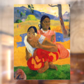 Paul Gauguin – いつ結婚するの? ウィンドウサイン (シート2)