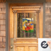 Paul Gauguin – いつ結婚するの? ウィンドウサイン (ホームデコレーション)