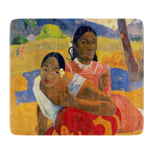 Paul Gauguin – いつ結婚するの? カッティングボード (正面)