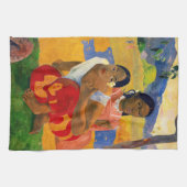 Paul Gauguin – いつ結婚するの? キッチンタオル (横)