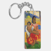 Paul Gauguin – いつ結婚するの？ キーホルダー (正面左)