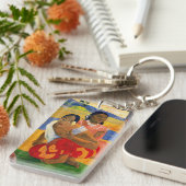 Paul Gauguin – いつ結婚するの？ キーホルダー (正面右)
