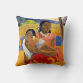 Paul Gauguin – いつ結婚するの？ クッション (裏面)