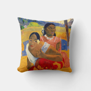 Paul Gauguin – いつ結婚するの? クッション
