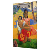 Paul Gauguin – いつ結婚するの？ クリップボード (左)