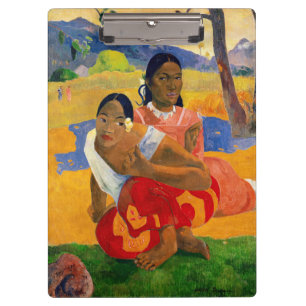 Paul Gauguin – いつ結婚するの? クリップボード