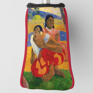 Paul Gauguin – いつ結婚するの? ゴルフヘッドカバー