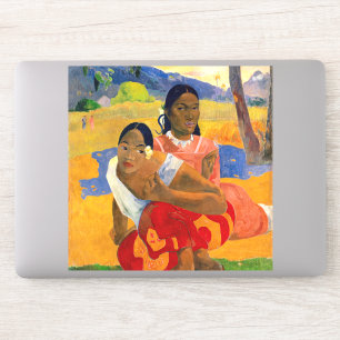 Paul Gauguin – いつ結婚するの? シール