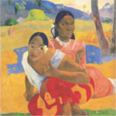 Paul Gauguin – いつ結婚するの？ シール (正面)