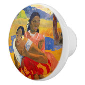 Paul Gauguin – いつ結婚するの？ セラミックノブ (右)