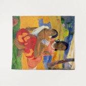 Paul Gauguin – いつ結婚するの？ タペストリー (正面(横))