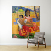 Paul Gauguin – いつ結婚するの？ タペストリー (インサイチュ)