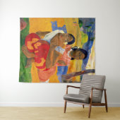 Paul Gauguin – いつ結婚するの？ タペストリー (インサイチュ(横))