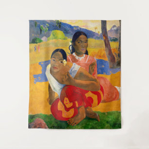 Paul Gauguin – いつ結婚するの? タペストリー
