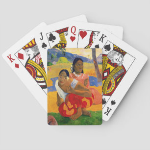 Paul Gauguin – いつ結婚するの? トランプ