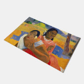 Paul Gauguin – いつ結婚するの？ ドアマット (アングル)