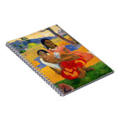 Paul Gauguin – いつ結婚するの? ノートブック (右側)