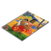 Paul Gauguin – いつ結婚するの? ノートブック (左側)