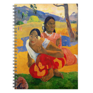 Paul Gauguin – いつ結婚するの? ノートブック