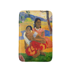 Paul Gauguin – いつ結婚するの? バスマット