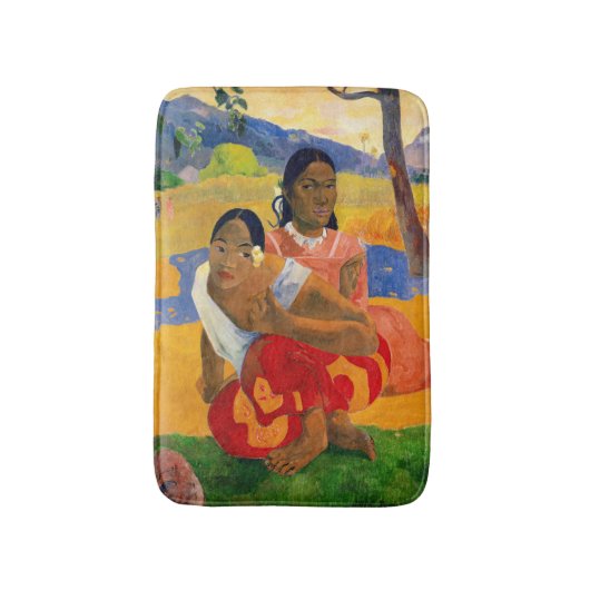 Paul Gauguin – いつ結婚するの? バスマット (正面縦)