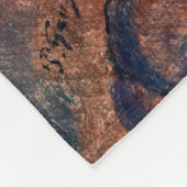 Paul Gauguin – いつ結婚するの？ フリースブランケット (角)