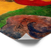 Paul Gauguin – いつ結婚するの? ポスター (角)