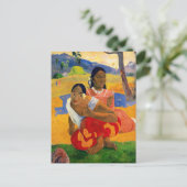 Paul Gauguin – いつ結婚するの？ ポストカード (スタンド正面)