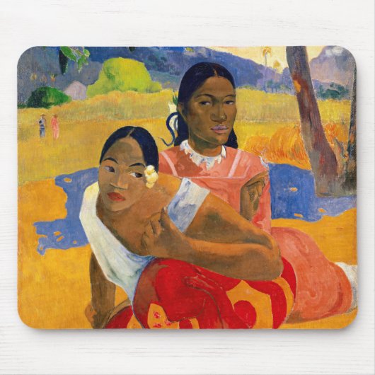 Paul Gauguin – いつ結婚するの? マウスパッド (正面)