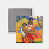 Paul Gauguin – いつ結婚するの? マグネット (正面/裏面)