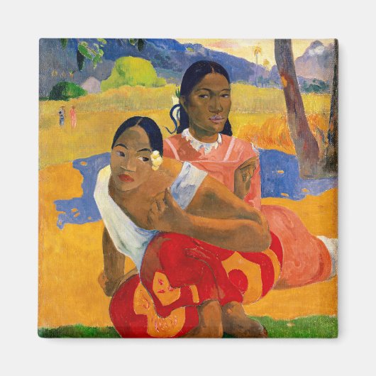 Paul Gauguin – いつ結婚するの? マグネット (正面)