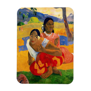 Paul Gauguin – いつ結婚するの? マグネット