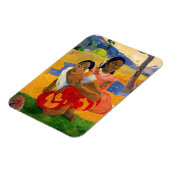 Paul Gauguin – いつ結婚するの? マグネット (左側)
