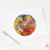 Paul Gauguin – いつ結婚するの? ラウンドシール (封筒)