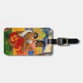Paul Gauguin – いつ結婚するの？ ラゲッジタグ (正面横)