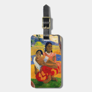 Paul Gauguin – いつ結婚するの? ラゲッジタグ